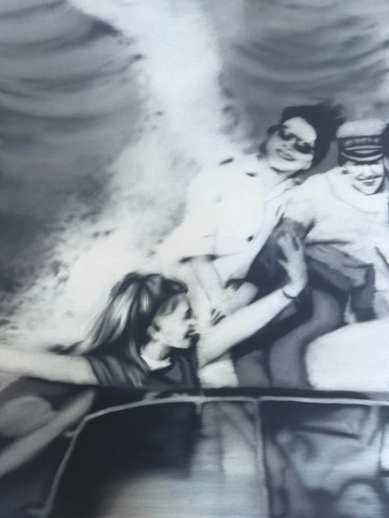 Gerhard Richter, Motorboot, 1965, Copyright Gerhard Richter 2023, stampato in Svizzera – Stampe artistiche (photo 3 of 5)