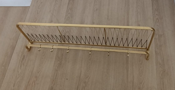 Image 1 of Large Fifties String Coat Rack