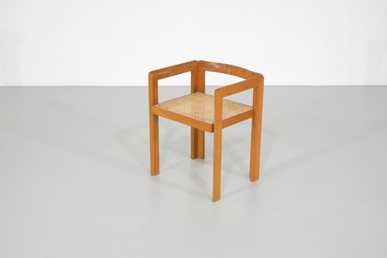 Image 1 of Escritorio y sillón "Samara" de Derk Jan De Vries para Maisa, Bélgica, 1977.