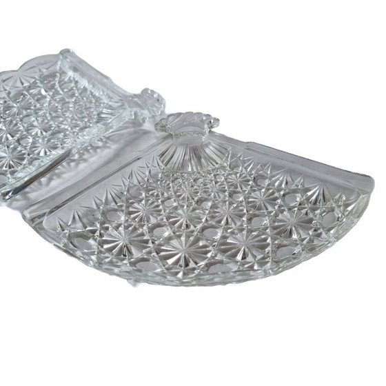 Image 1 of Ventaglio di portasapone in vetro vintage