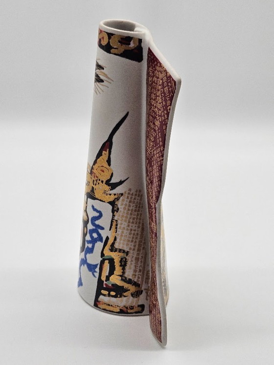 Rosenthal Studio Line Vaas „Le Midi“ – Gilbert Portanier (21cm) – Vazen, Porcelain (photo 4 of 9)