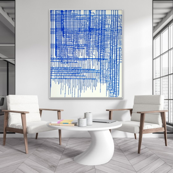 Natia Antadze Composizione Astratta XXL – Dipinti e disegni, Canvas (photo 4 of 15)