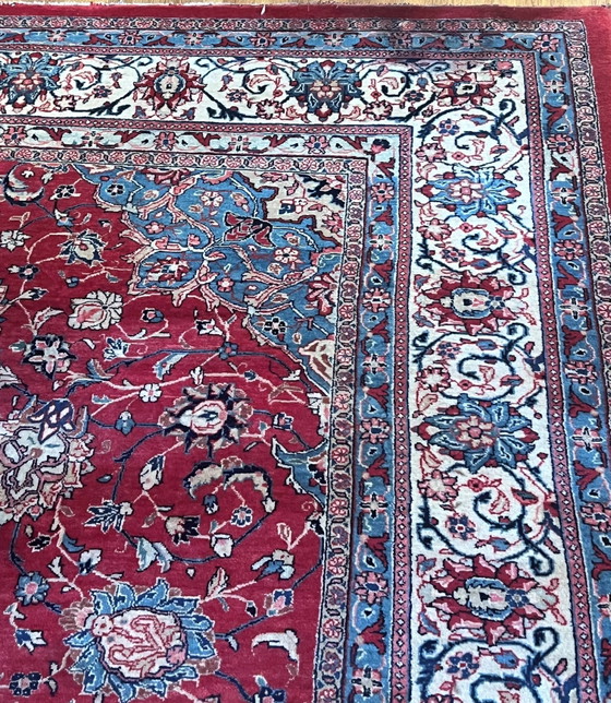 Sarouk Mahal. Grand tapis persan 100% laine, 373x282 cm. – Wool, Cotton (photo 3 of 17)