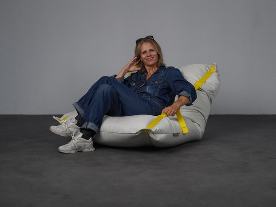 Loungestoel met airbag van Suppanen & Kolhonen voor Snowcrash, Finland, jaren 90. – Zitzakken, Polyester (photo 3 of 10)