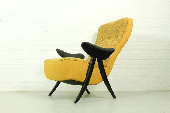 Image 1 of Theo Ruth para las sillas Artifort modelos 107 y 137 en Kvadrat Hallingdal