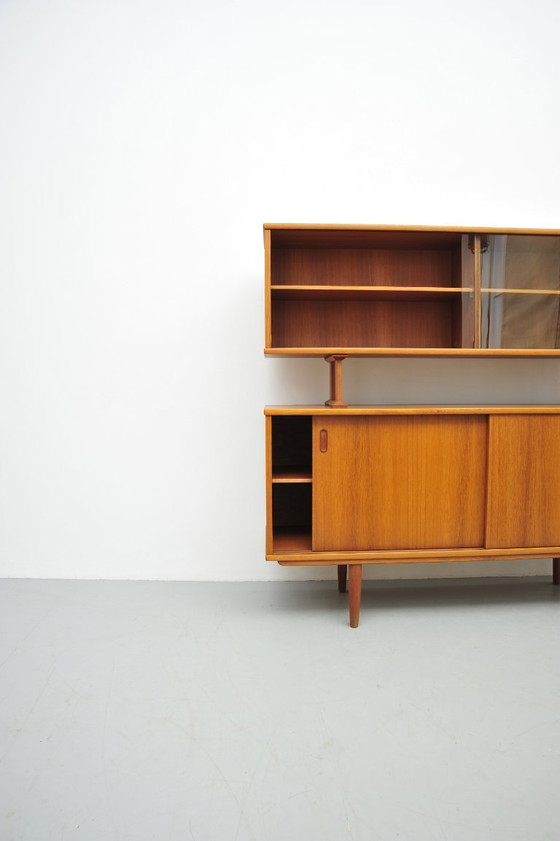 Image 1 of Sideboard with teak top by Dyrlund (1960s)