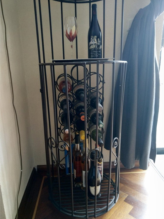 Image 1 of Wijnrek gietijzer