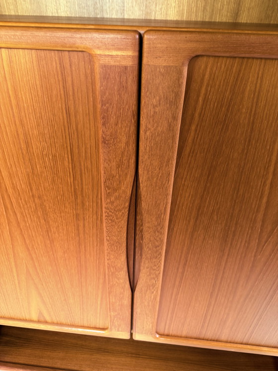 Image 1 of Vintage Danish wall cabinet, Silkenborg Møbelfabrik '80