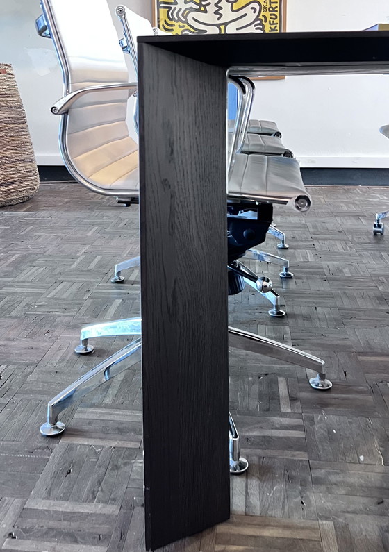 Image 1 of Designtisch – Livenzo Eindhoven | Massives Eichenholz | Einzigartiges Design