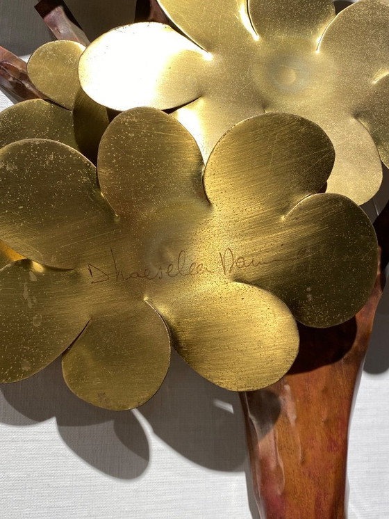 Image 1 of Decorazione murale vintage Daniel Dhaeseleer