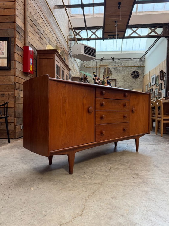 Credenza Volnay in Teak di John Herbert per A. Younger Ltd., anni '60 – A.Younger Ltd, Credenze alte, Wood (photo 3 of 14)