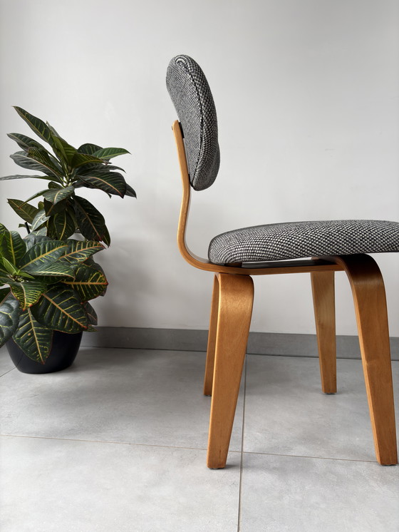 Image 1 of Set Vintage Pastoe SB03 Dining Chairs