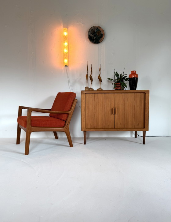 Lampada da parete vintage in vetro effetto ghiaccio, Hillebrand '70 – Applique, Glass, Metal (photo 15 of 15)