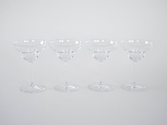 Image 1 of Set of margarita glasses, Danish design, 1970s, manufactured in Denmark