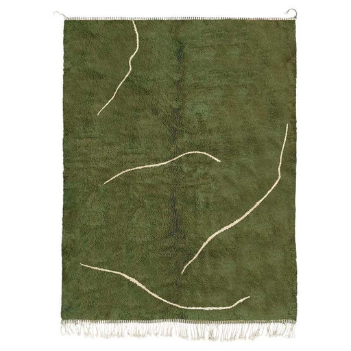 Marokkanischer Teppich aus Berberwolle 250cmx150cm