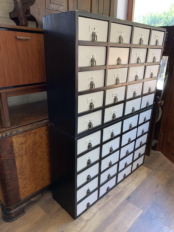 Vintage Industriële Kast, jaren 50 – Buffetkasten (photo 3 of 6)