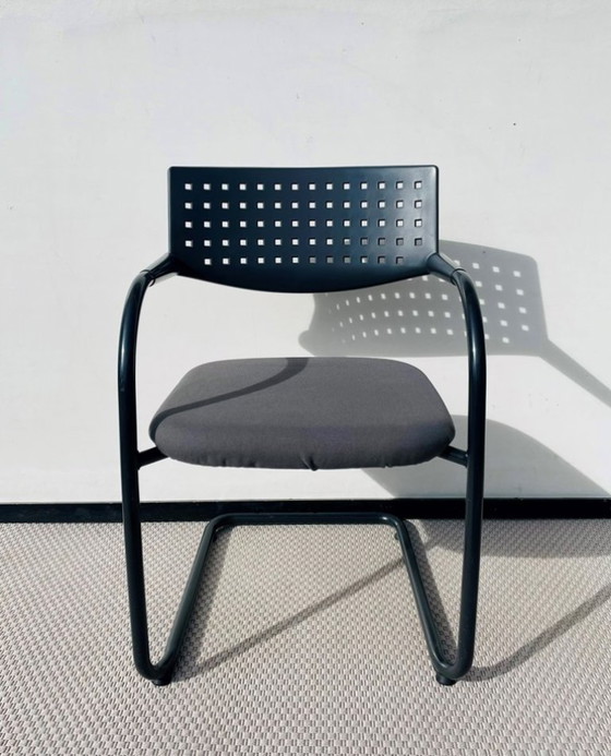 Image 1 of Set di 4 sedie Visavis Antonio Citterio / VITRA # Vintage anni '90 # Poltrone