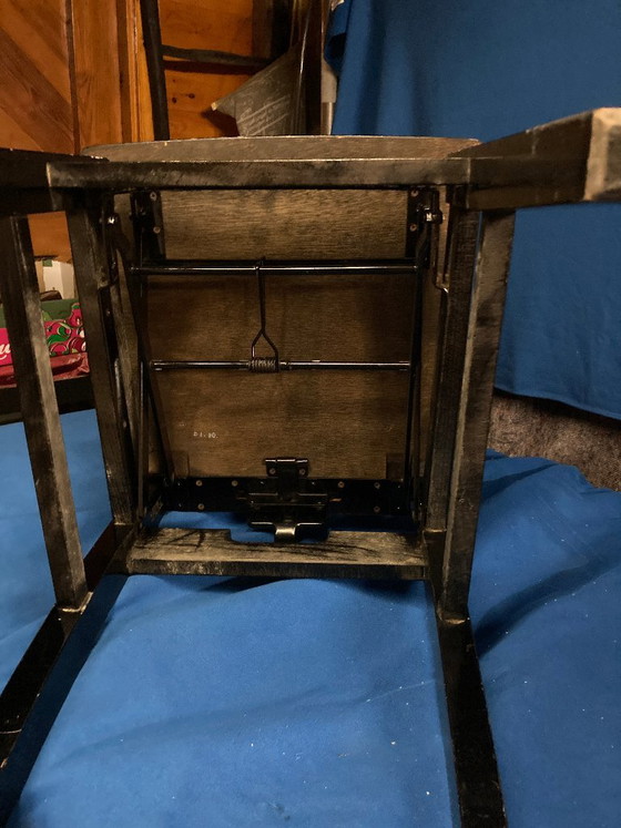 Silla de piano modernista antigua de Beethoven – Sillones, Wood, Iron (photo 5 of 10)