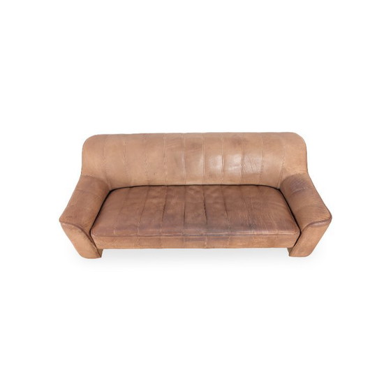 Image 1 of Original de Sede DS44 Dreisitzer Büffelleder Sofa Design Couch