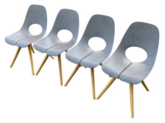 Image 1 of 4x Tauko Esstischstuhl