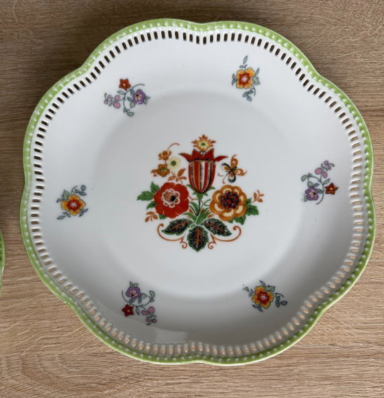 Image 1 of Vintage gebaksset 