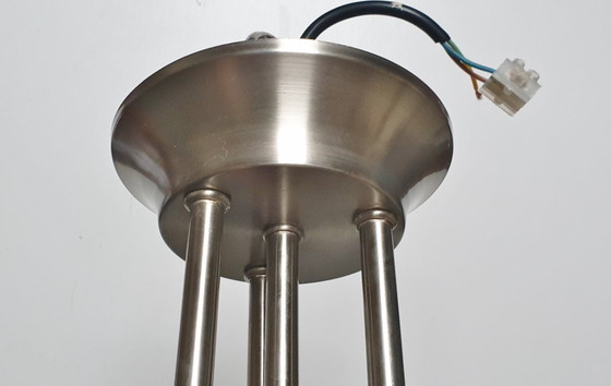 Image 1 of Grote Art Nouveau / Art Deco  stijl hanglamp