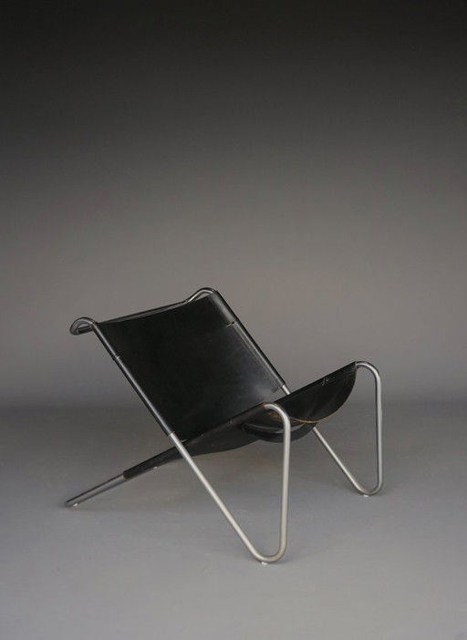 Rare Kwok Hoi Chan sz15 Lounge Chair for 't Spectrum. 1973