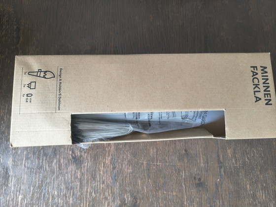 Image 1 of Torcia d'epoca ; Torcia Ikea Minnen Nuova