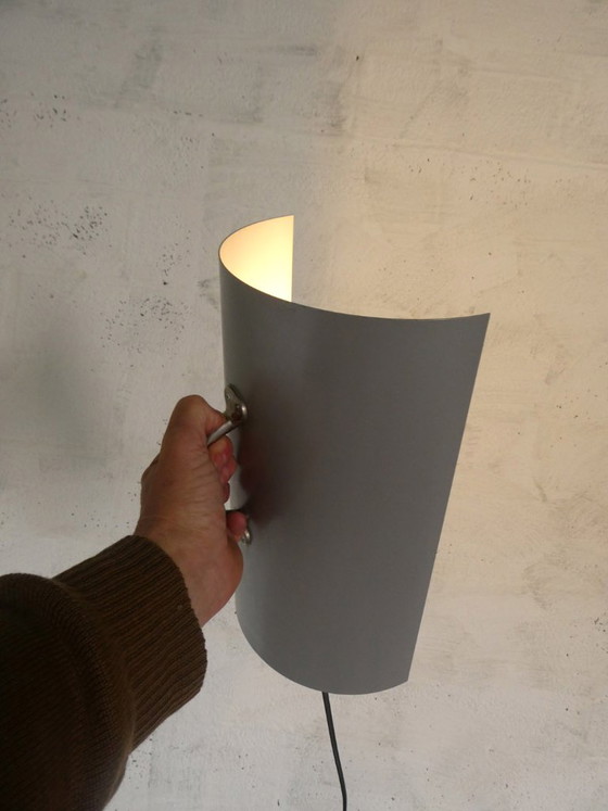 Paar Ligne Roset Lampen – Tischlampen, Metall (photo 5 of 7)