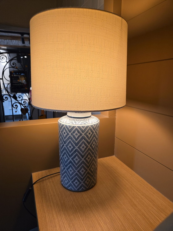 Lampada da tavolo – Lampade da tavolo, Ceramica, Tessile (photo 4 of 7)