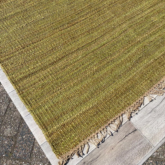 Image 1 of Brinker Carpets Festival Jute Slam Grün - 200x290cm Teppich