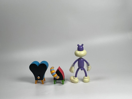 Jim Woodring Pupshaw & Pushpaw – Multicolored | Jim Woodring – Art, Paper, Plastic (photo 3 of 10)