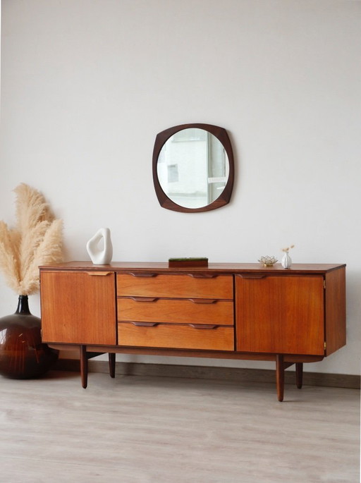 Vintage Austinsuite Teak Sideboard – Scandinavian Design from the 1960s