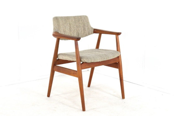 Image 1 of Svend Åge Eriksen pour Glostrup GM11 chaise chaise de salle à manger vintage