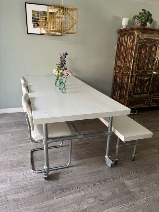 Image 1 of Set da pranzo industriale Goossens