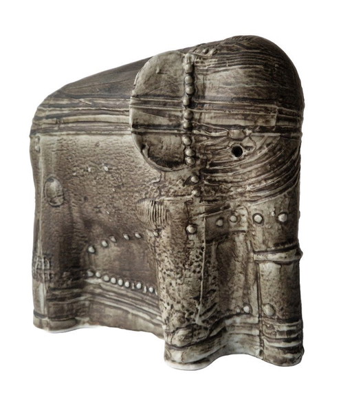 Rörstrand - Terra Olifant de Bertil Vallien - Marqué