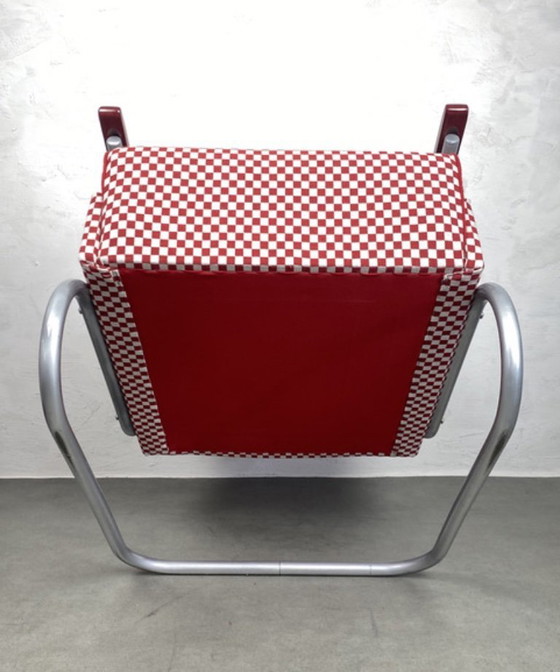 Image 1 of Poltrona Thonet S-411 "Rosso e Bianco"