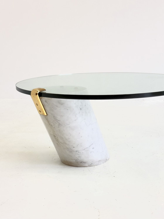 Image 1 of K1000 Marble Coffee Table by Team Form AG for Ronald Schmitt