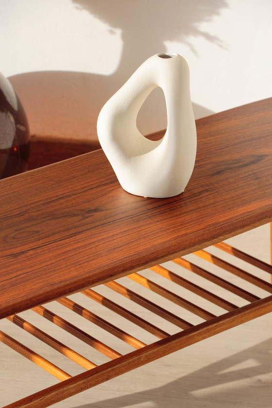 Image 1 of Vintage Everest Coffee Table in Walnut – "Surfboard" Style (1960s)