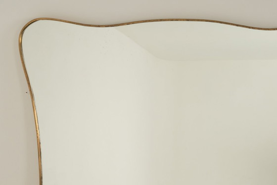 Image 1 of Ein Paar Spiegel im Stil von Gio Ponti. Werk aus den 80er Jahren.