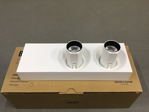 Wever&Ducré ceiling spotlights
