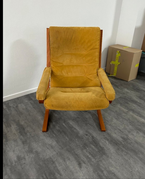 Image 1 of 2 Ingmar Relling siesta chairs +ottoman