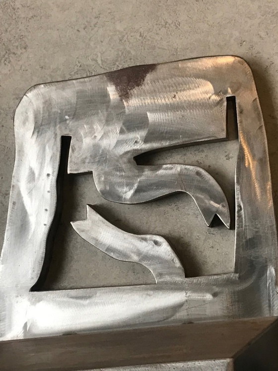 Image 1 of Klaas Gubbels Stoel object staal