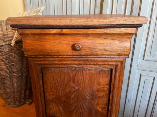 Comodino Biedermeier 1880 francese