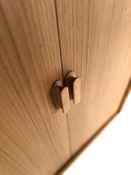 Image 1 of Vintage teakhouten highboard, Silkeborg Møbelfabrik ‘70