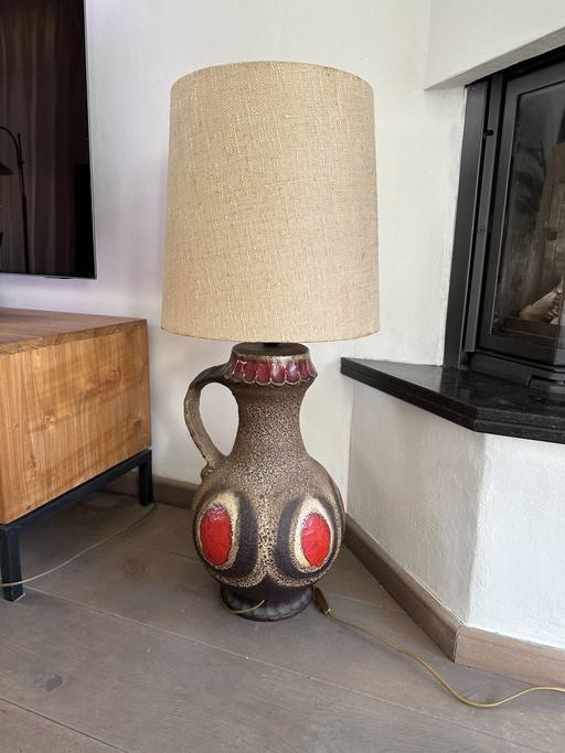 West Germany fat lava lamp