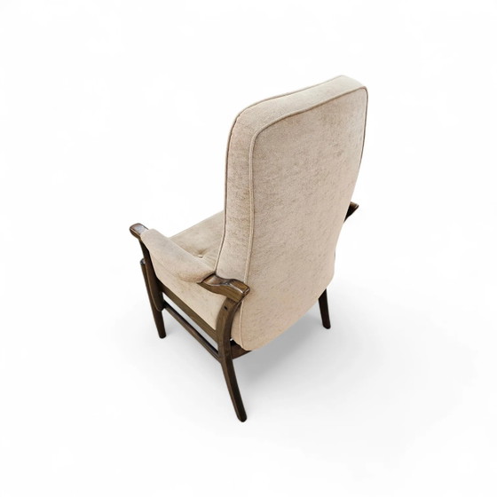 Farstrup "Casa" Poltrona Danese Mid Century / Poltrona Relax / Easy Chair / Anni '70 / Meccanismo di (photo 5 of 10)