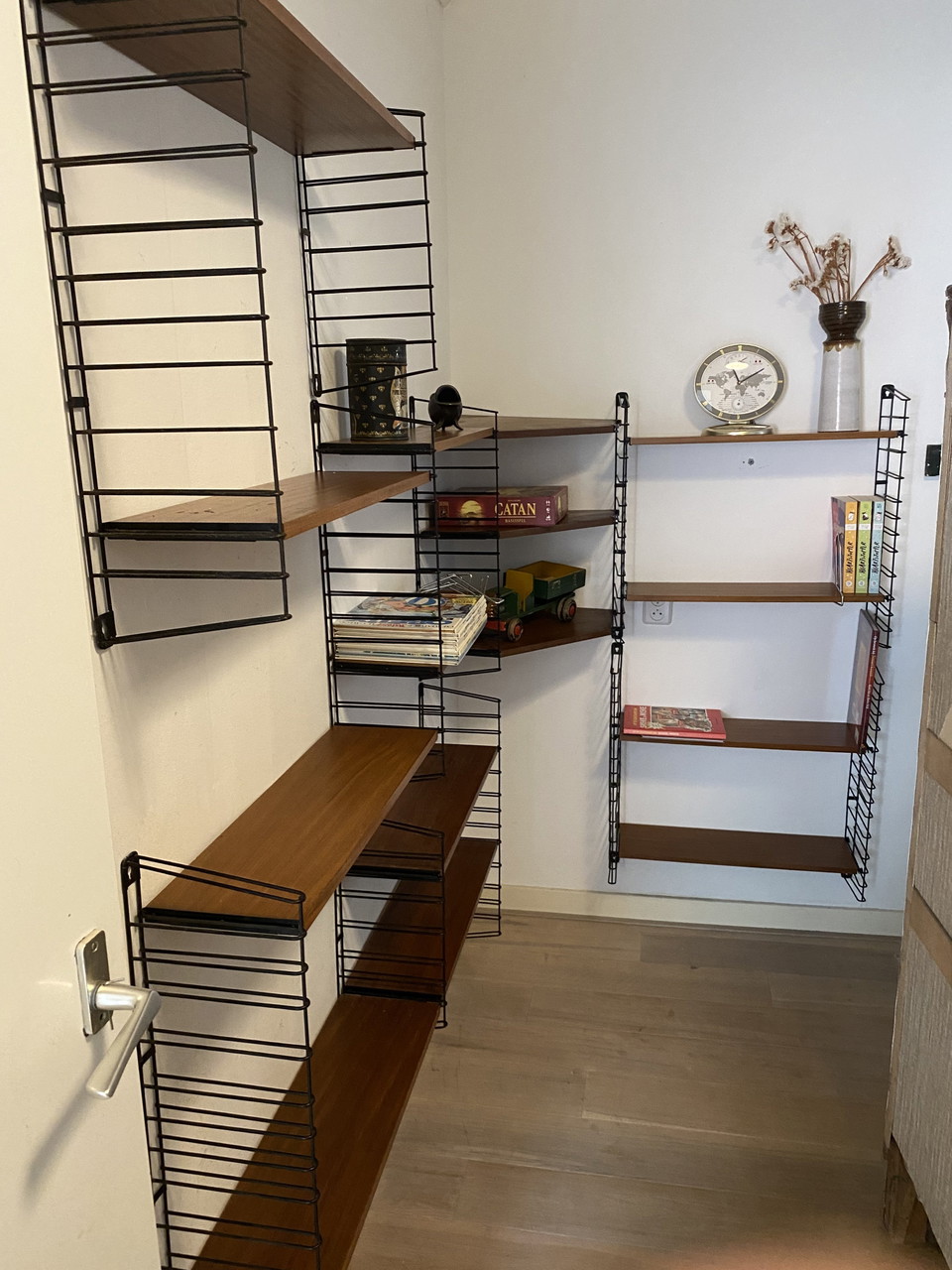 Wall Rack Teak Tomado Teak Wall Rack | €800 | Whoppah