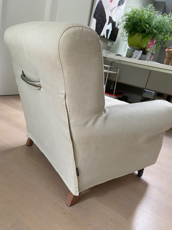 Image 1 of 1 Nonna-Maria [Flexform] Armchair Beige