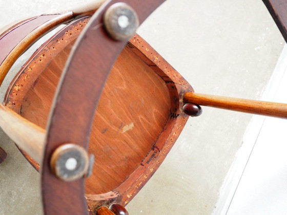 Image 1 of Fledermaus stoel - Josef Hoffmann, geproduceerd door THONET